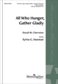 All Who Hunger, Gather Gladly SAB choral sheet music cover